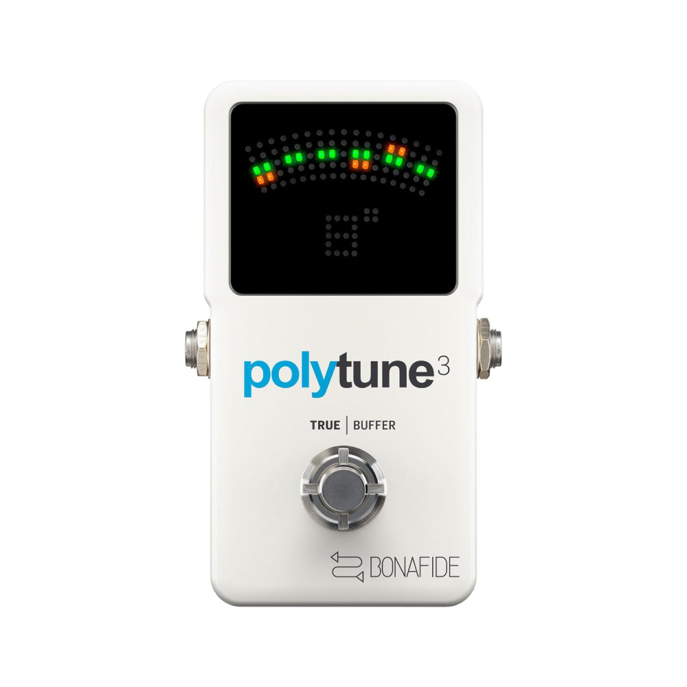 Гитарный тюнер-педаль. PolyTune 3